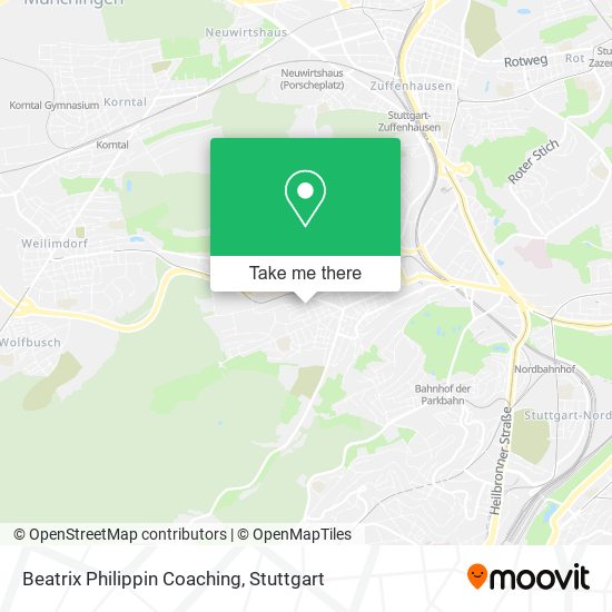 Beatrix Philippin Coaching map