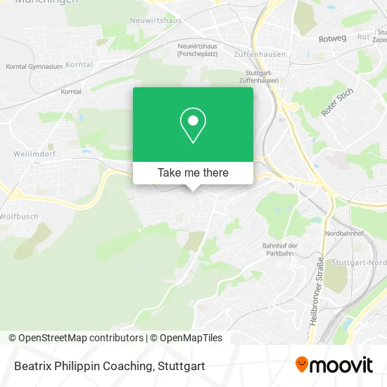 Карта Beatrix Philippin Coaching