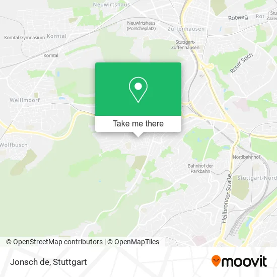 Карта Jonsch de