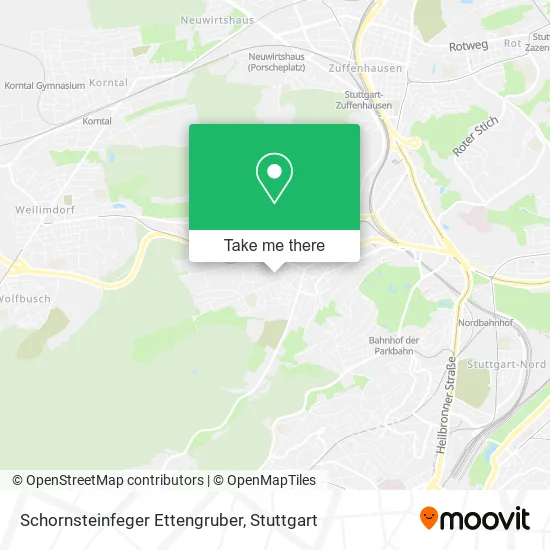 Карта Schornsteinfeger Ettengruber
