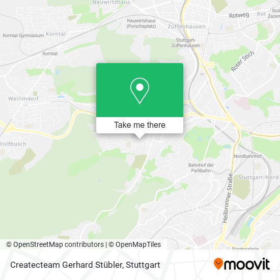 Createcteam Gerhard Stübler map