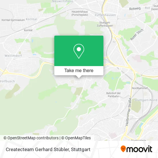 Карта Createcteam Gerhard Stübler