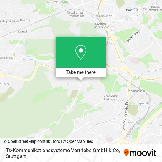 Карта Ts-Kommunikationssysteme Vertriebs GmbH & Co