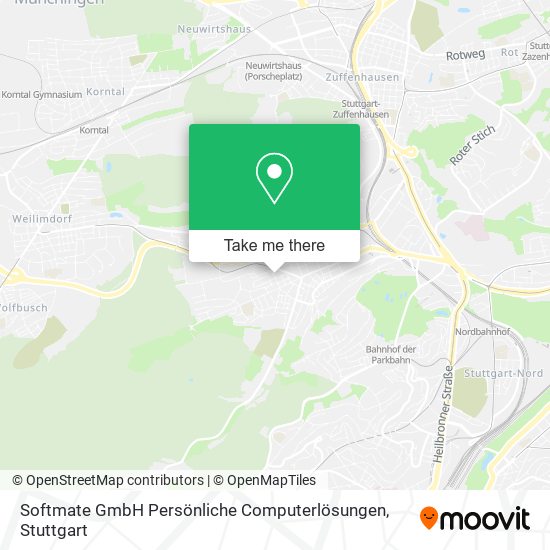 Softmate GmbH Persönliche Computerlösungen map