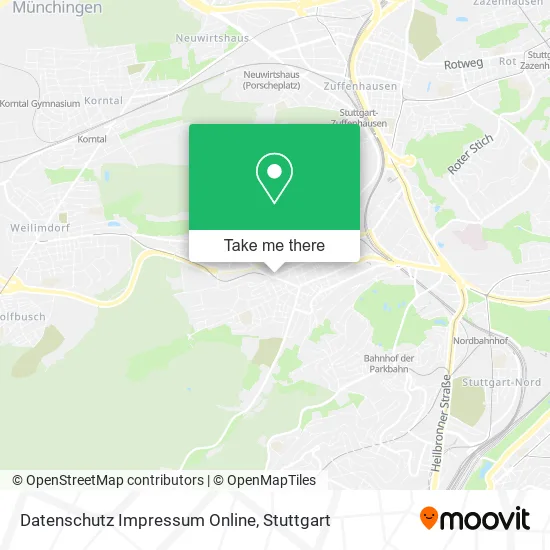 Карта Datenschutz Impressum Online