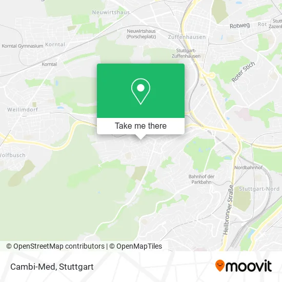 Карта Cambi-Med