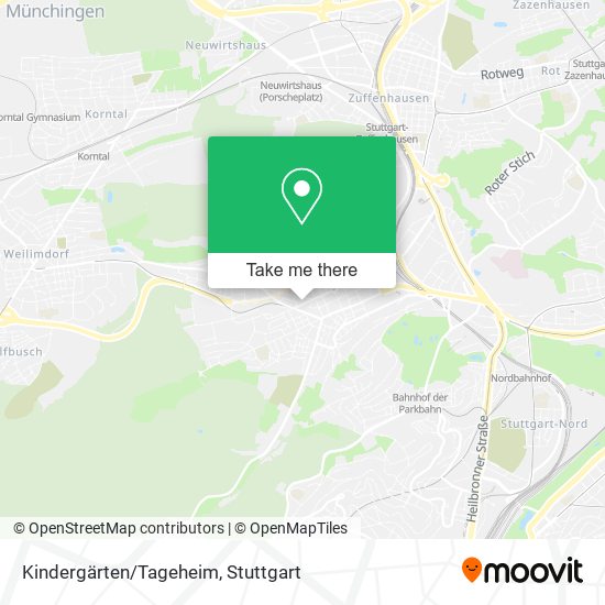 Kindergärten/Tageheim map
