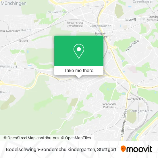 Карта Bodelschwingh-Sonderschulkindergarten