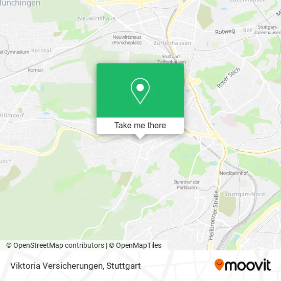 Карта Viktoria Versicherungen