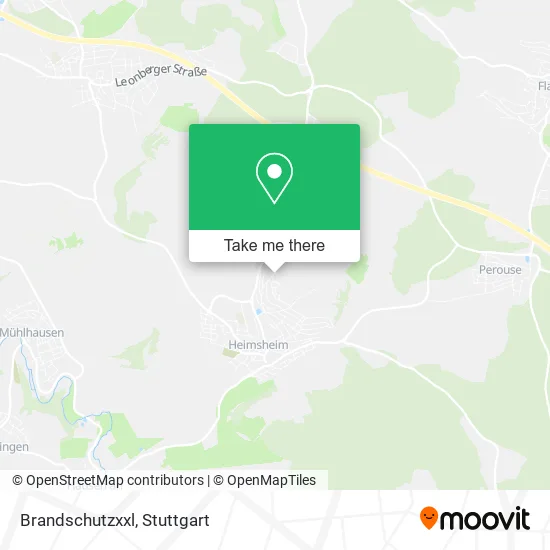 Карта Brandschutzxxl
