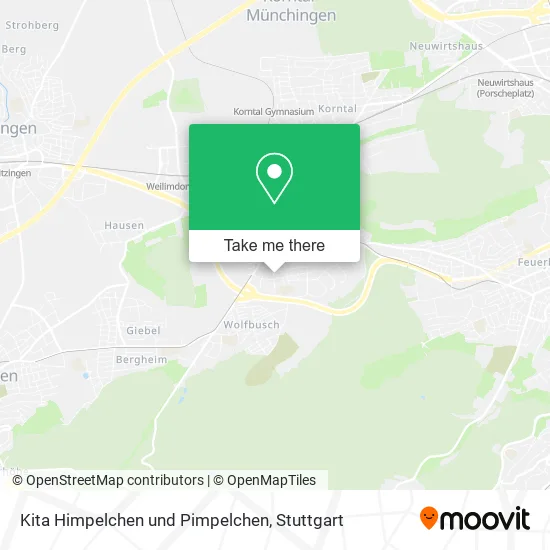 Kita Himpelchen und Pimpelchen map