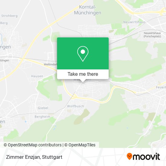 Карта Zimmer Enzjan