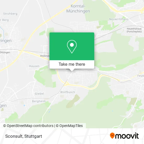 Карта Sconsult