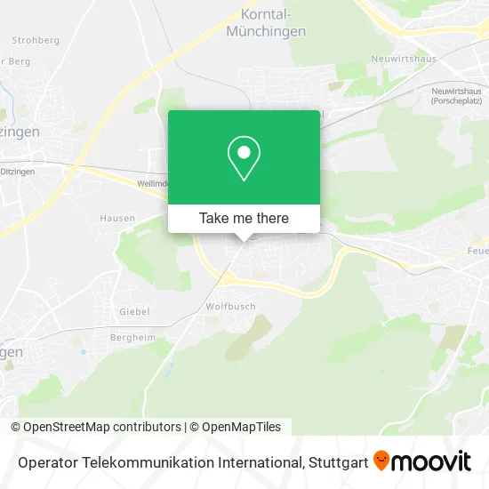 Карта Operator Telekommunikation International