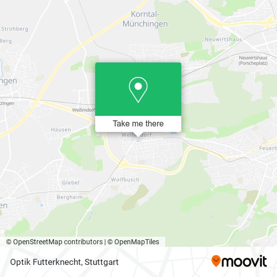 Optik Futterknecht map