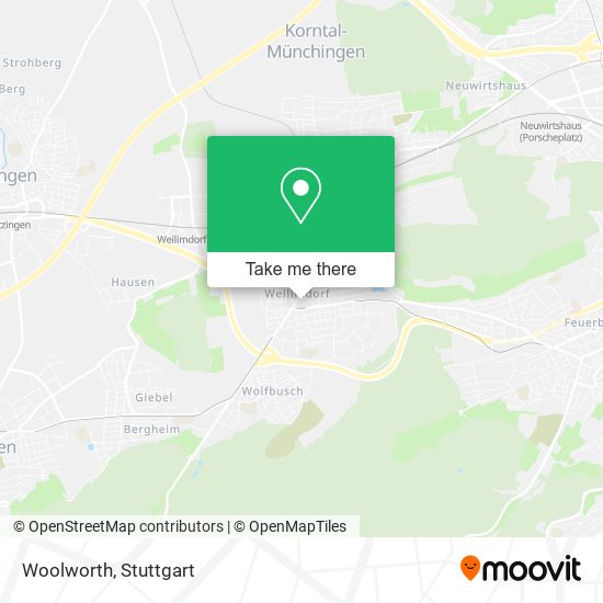 Woolworth map