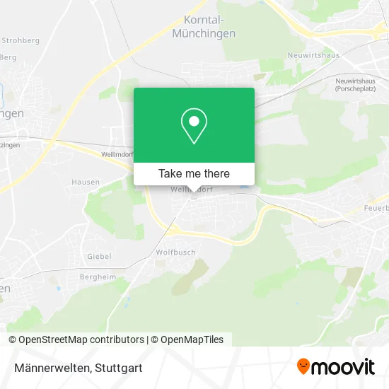 Карта Männerwelten