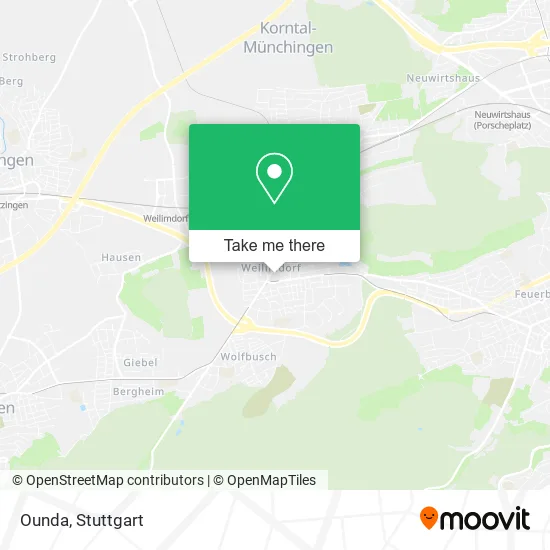 Карта Ounda