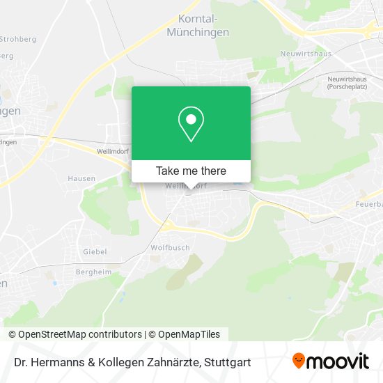 Dr. Hermanns & Kollegen Zahnärzte map