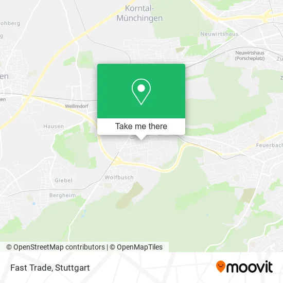 Карта Fast Trade