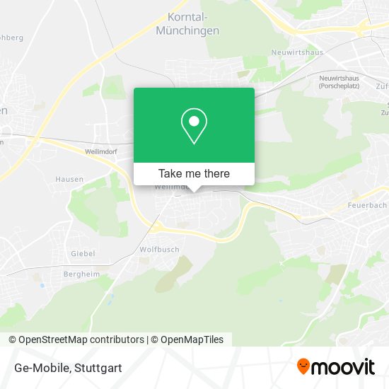 Ge-Mobile map