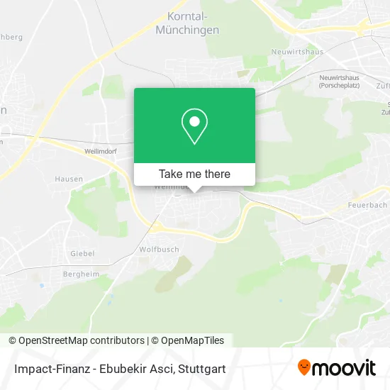 Карта Impact-Finanz - Ebubekir Asci