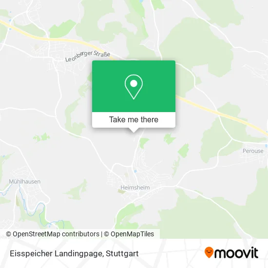 Карта Eisspeicher Landingpage
