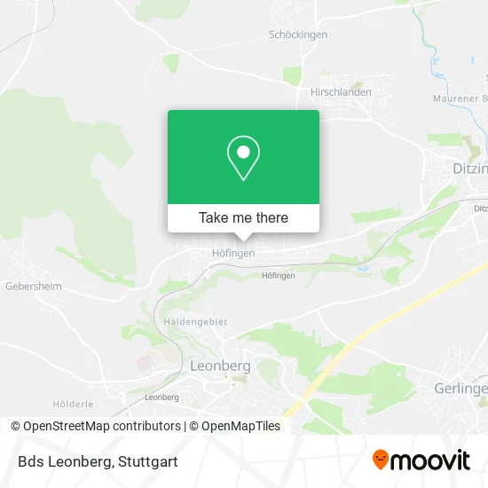 Карта Bds Leonberg