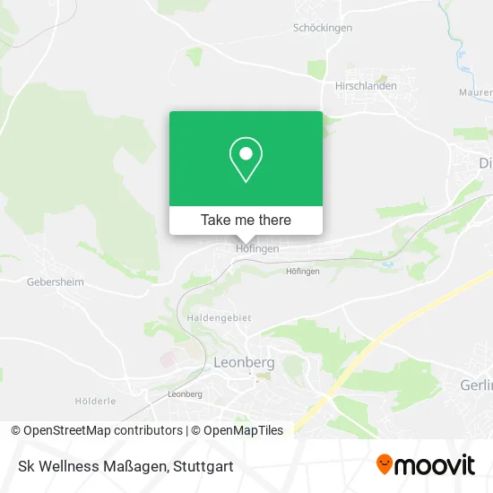 Карта Sk Wellness Maßagen