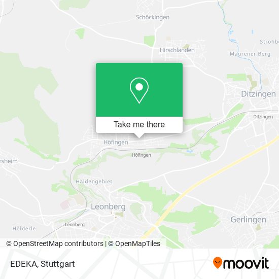 EDEKA map