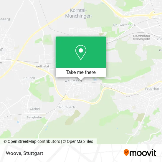 Карта Woove