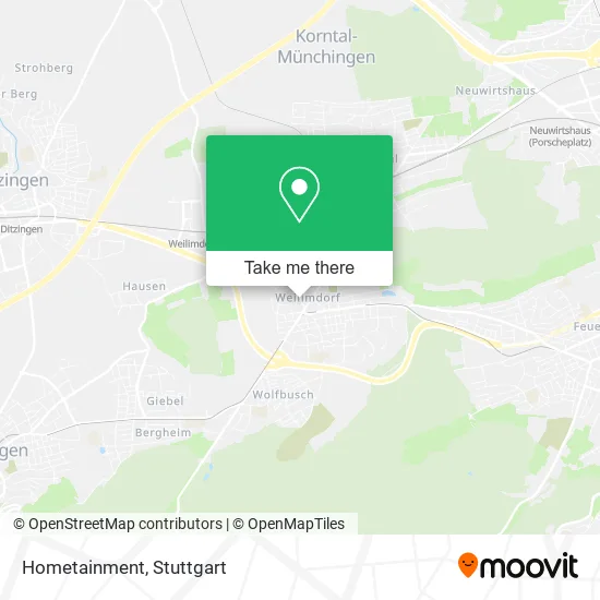 Карта Hometainment