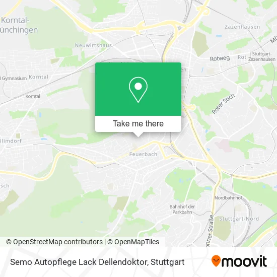 Карта Semo Autopflege Lack Dellendoktor