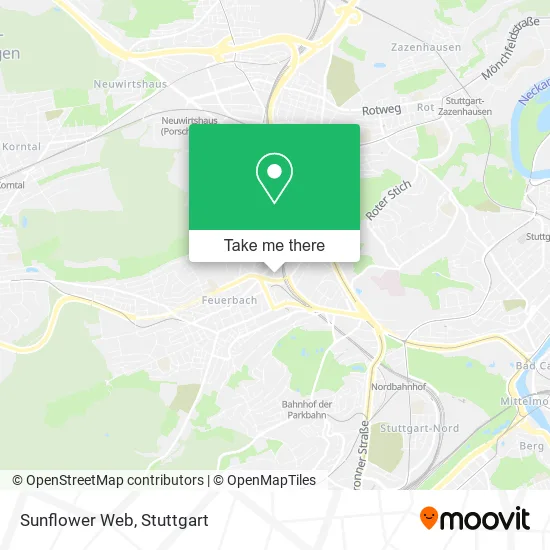 Карта Sunflower Web