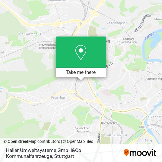 Haller Umweltsysteme GmbH&Co Kommunalfahrzeuge map