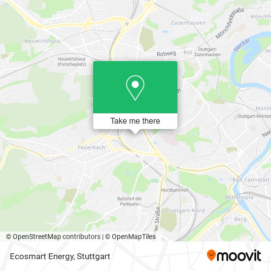 Карта Ecosmart Energy