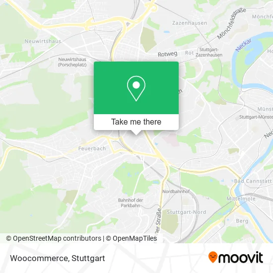 Карта Woocommerce