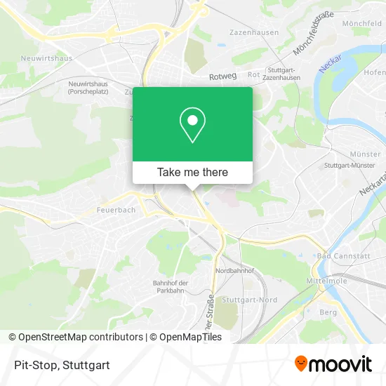 Карта Pit-Stop