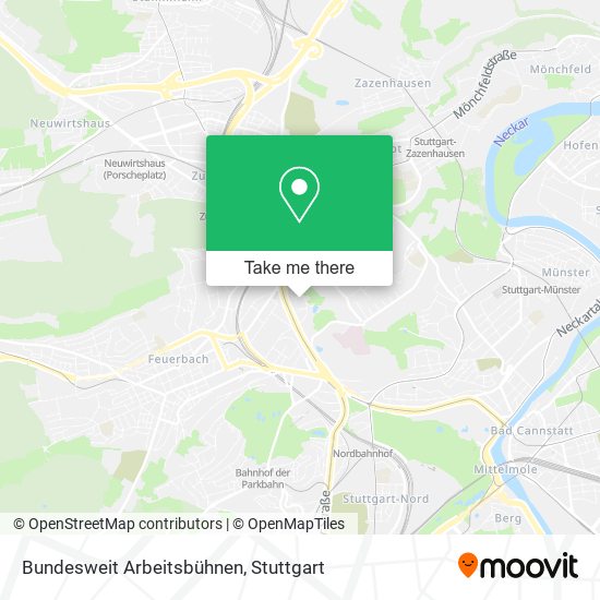Bundesweit Arbeitsbühnen map
