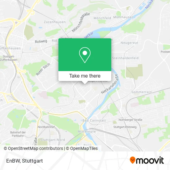 Карта EnBW