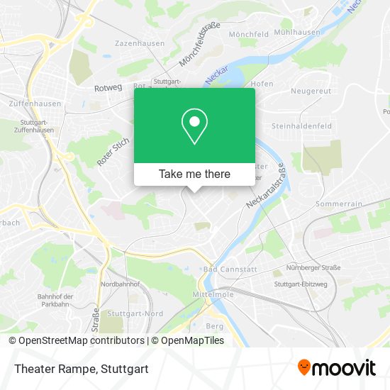 Theater Rampe map