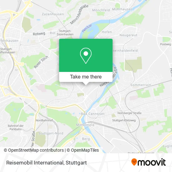 Карта Reisemobil International