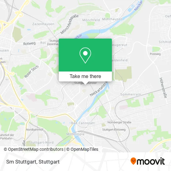 Карта Sm Stuttgart