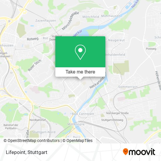Карта Lifepoint