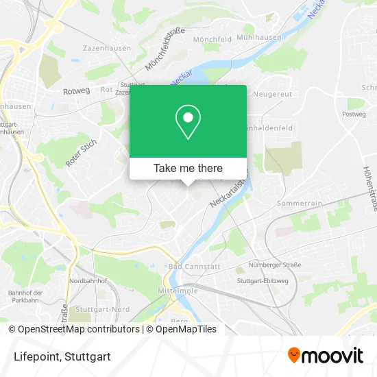 Карта Lifepoint