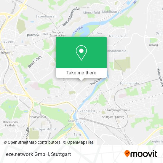 Карта eze.network GmbH