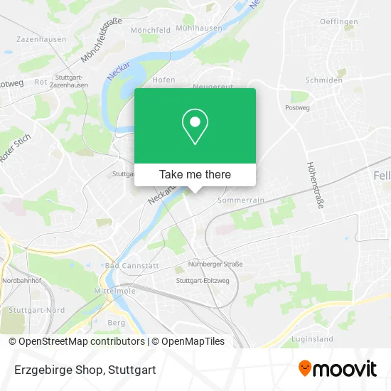 Карта Erzgebirge Shop