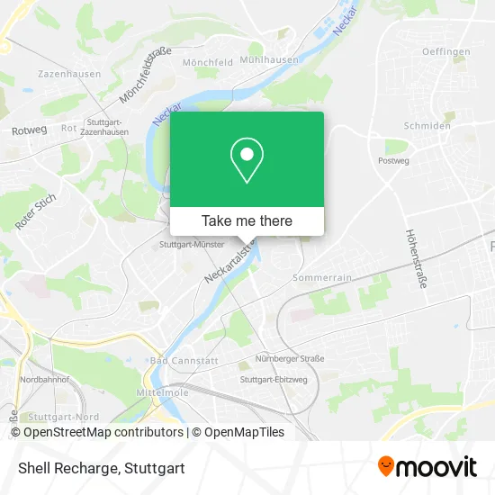 Карта Shell Recharge