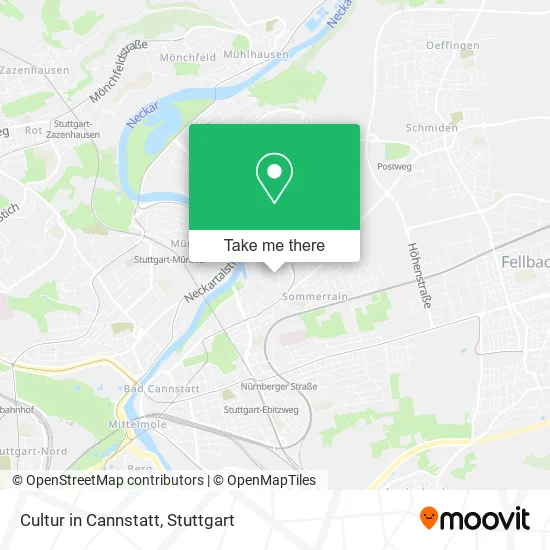 Карта Cultur in Cannstatt