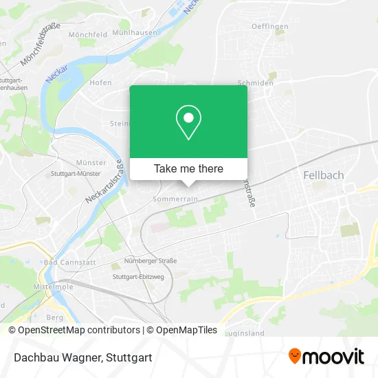 Карта Dachbau Wagner